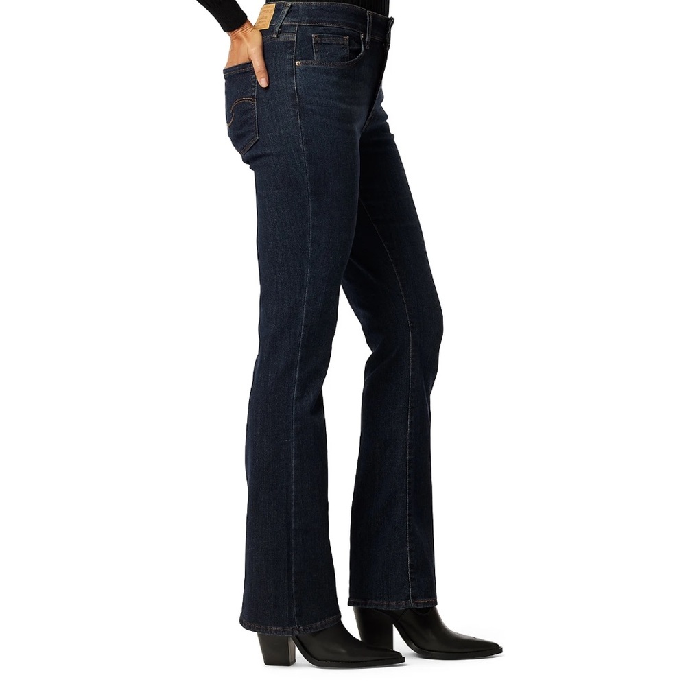 Levi's Dark Indigo Bootcut Jeans